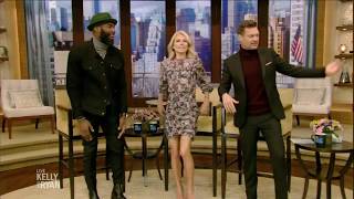 Eagles safety Malcolm Jenkins on &#39;Live with Kelly and Ryan&#39;