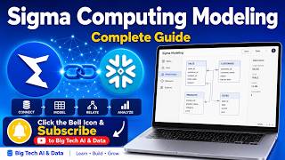 Sigma Computing Modeling — Complete Guide (Connect, Model, Relate & Analyze)