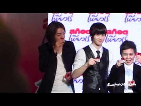 [Fancam]  110510  CNBLUE @ Scotch Puree' 10 Berry (Event)  , Thailand