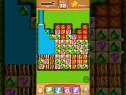 Diamond Digger Saga Level 1186 - No Bosters
