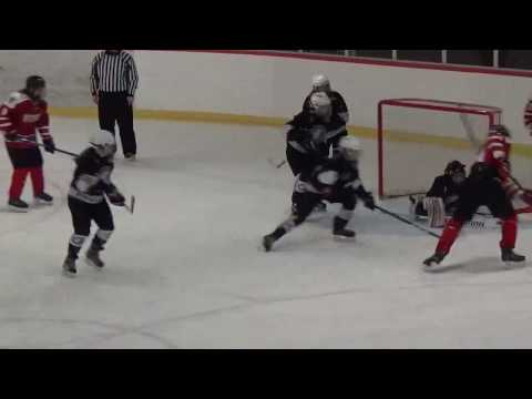 2017.3.4 Pantterit - Piteå Hockey röd, Piteå 4.3.2017.