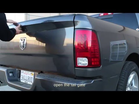 09-14 Dodge Ram 1500 LED Tail Lights Installation