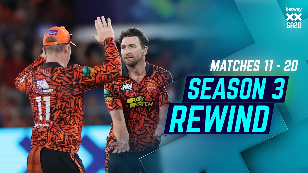 Rewind: Matches 11 - 20 | Season 3