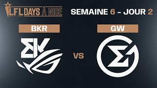 LFL Summer Split 2023 - W6D2 - BKR vs GW