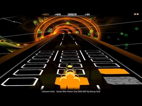 Doctor Who Theme AudioSurf