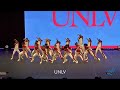 UNLV Rebel Girls & Co. Dance Team 2024 Hip-Hop Finals UDA College Dance Team Nationals