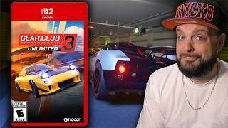 Is Gear Club Unlimited 3 Any Good On Switch 2?