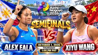 Download lagu 🔴LIVE! ALEX EALA VS XIYU WANG •󠁏 SEMIFINALS •󠁏 2026 ASIAN Games Commentary & Watchalong mp3