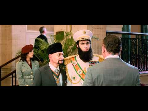 The Dictator : bande-annonce officielle VOST