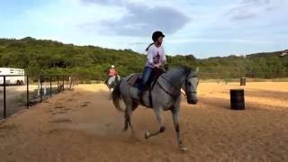 Barrel Jumping Challenge w/ James Martinez
