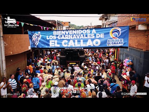 Carnavales El Callao 2023 Tráiler Fanáticos del Calipso La Chispa Film
