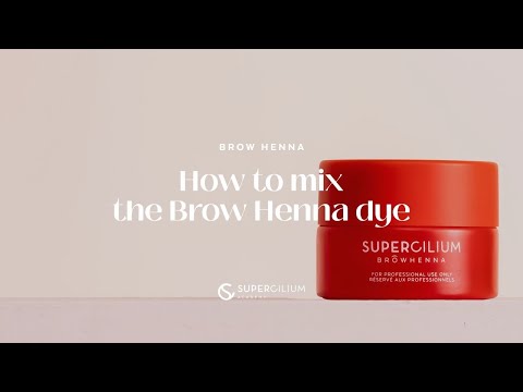 Create the perfect Henna Mixture! | Brow Henna Course