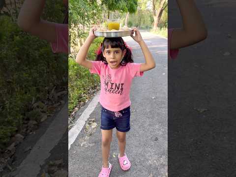 Abha pani puri wali ne ye end me kya kiya 😱 #shorts