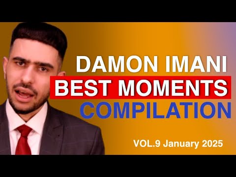 Damon Imani VS Mainstream Media - BEST MOMENTS Compilation Vol.9 (Satire)