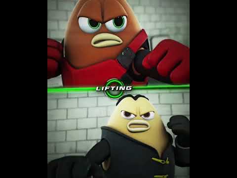Fixing cap killer bean vs jet bean @animated-Editz | #killerbean #killerbeanforever