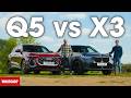 NEW Audi Q5 Vs BMW X3 Review What S The Best Premium SUV What Car