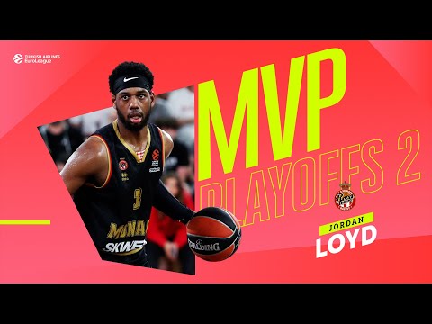 Jordan Loyd | Playoffs Game 2 MVP | 2022-23 Turkish Airlines EuroLeague
