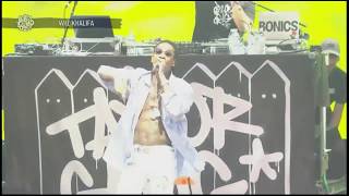 Wiz khalifa - Roll Up Live (Lollapalooza 2017)