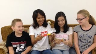 Indonesians Try 4 American Snacks
