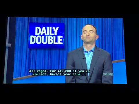 Double Jeopardy, Tim McCaigue Day 2 - 3rd Daily Double (3/24/22)