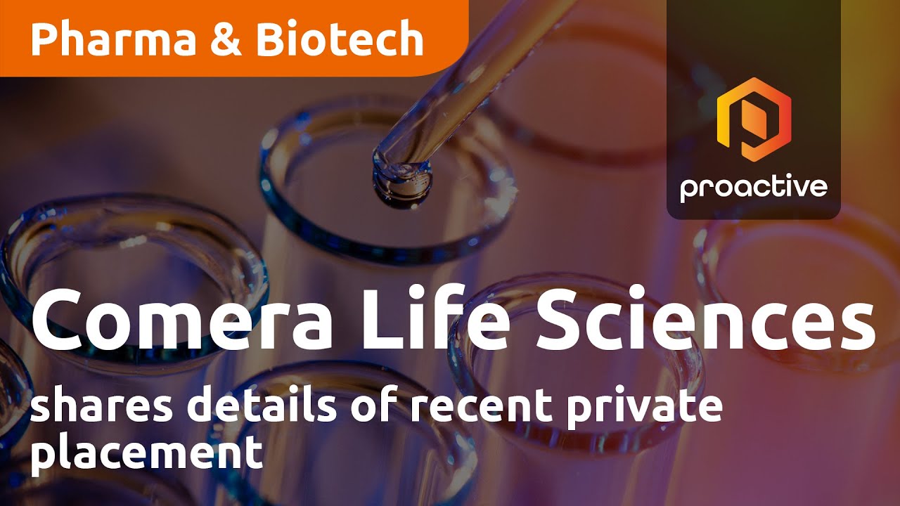 Comera Life Sciences shares details of recent private placement