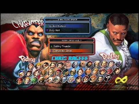 SSF4 AE 2012 Ranked: OSV305 (Balrog) vs PIE Smug (Dudley)