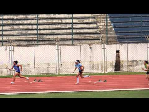 Revezamento 4x75 - Mirim - Feminino