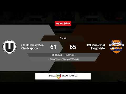 LNBF 2020-2021: Universitatea Cluj-Napoca - CSM Târgoviște