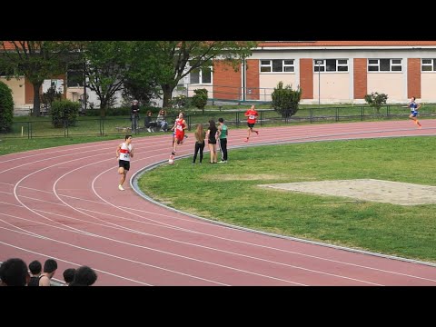 23 Aprile 2023 - Pavia - 4° QUEEN ATLETICA GAMES - Cadetti/Ragazzi 600m