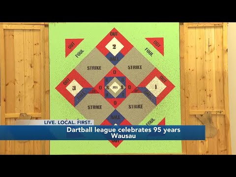 #Wausau #Dartball League celebrates 95 years