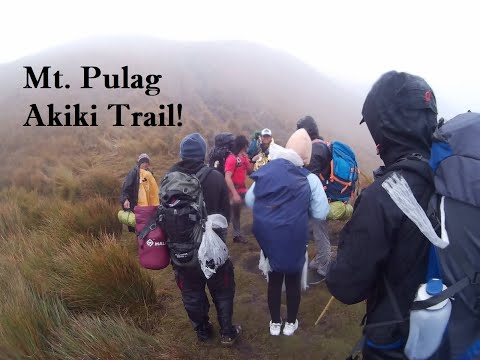 Mt. Pulag (Akiki - Ambangeg) Adventure