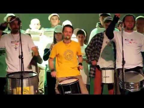 20 godina mira u BiH - Sarajevo drum orchestra u OKC Abrasevic