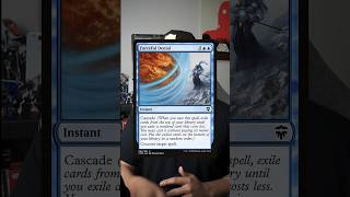 Pauper's *SECRET* Counterspell - Forceful Denial!? | Magic: The Gathering | #mtg #shorts #combo