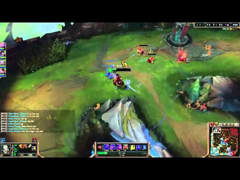 Tryndamere vs Kennen - top lane - League of Legends Gold ranked highlight