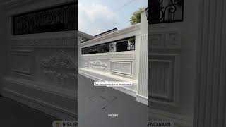 Download lagu DESAIN-REALISASI Rumah Klasik 1 Lantai 4 Kamar Tidur di Lahan 14 x 30 meter mp3