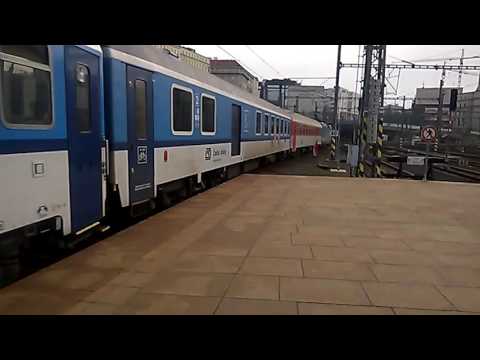 Rx 756 Karlštejn odjezd Praha hl.n.