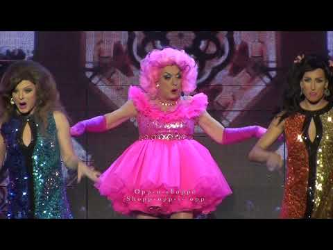 After Dark 2013 - Babsan med "Shoppa shoppa" (Textad)