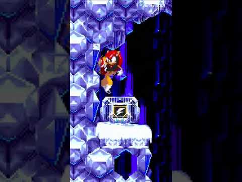 Ultimate Mighty in Sonic 3 [Sonic 3 A.I.R. Mods Shorts]