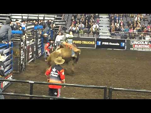 Jared Farley vs. Jackson James (B2) Edmonton, AB PBR Canada '12 SG