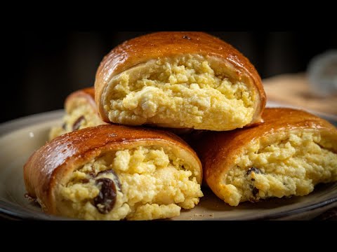 One of our favorite pastry recipes, delicious soft cottage cheese dessert