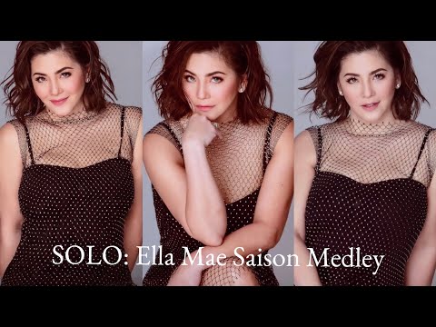 Regine SOLO: Ella Mae Saison Medley - 4th Night