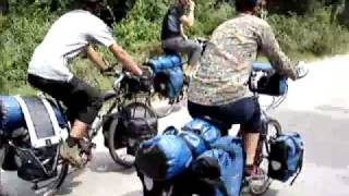 preview picture of video 'Cycling into Amritsar India - www.tour.tk'