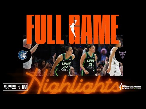 Minnesota lynx vs. Golden State Valkyries | FULL GAME HIGHLIGHTS | September 11, 2025