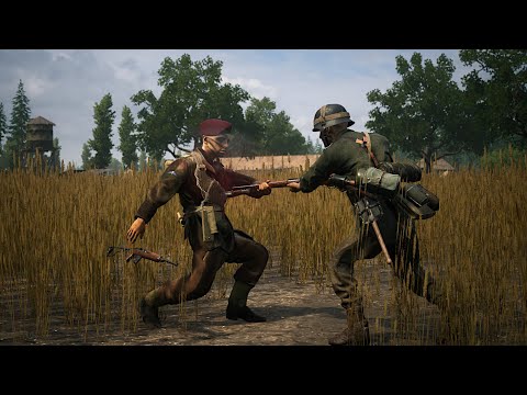 Post Scriptum - Oosterbeek Bushfighting [GER Comms/ENG Subs]
