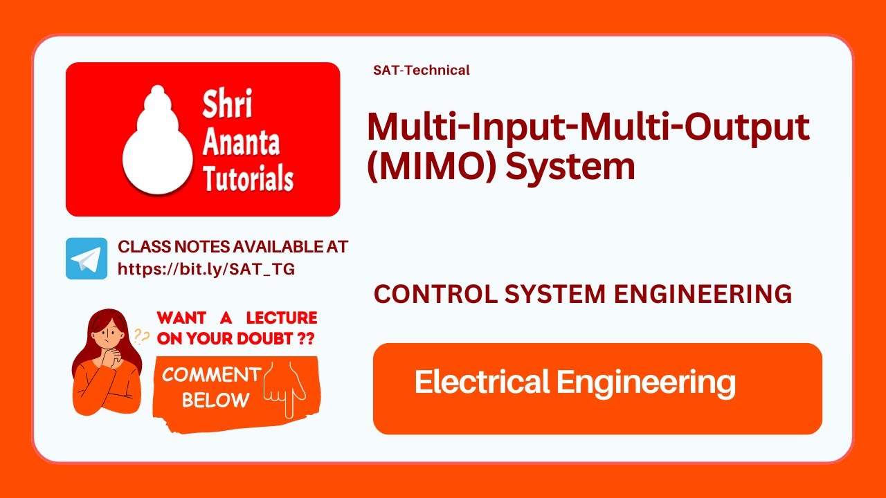 Multi-Input-Multi-Output (MIMO) System I MIMO System I MIMO Transfer Function