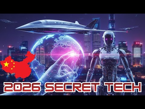 China’s 2026 Secret Tech: The Illegal Level of Innovation the World Isn't Ready For! 🇨🇳🚀
