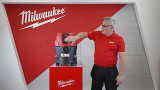 Milwaukee AS 2-250EH Vysavač prachu 25L třídy H