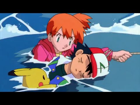 Misty saves Ash's life || Pokémon the Movie 2000