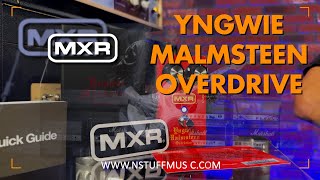 Video thumbnail for The All-New MXR Yngwie Malmsteen Overdrive! by N Stuff Music