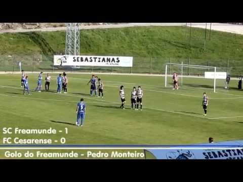 Golo: SC Freamunde 1 - FC Cesarense 0